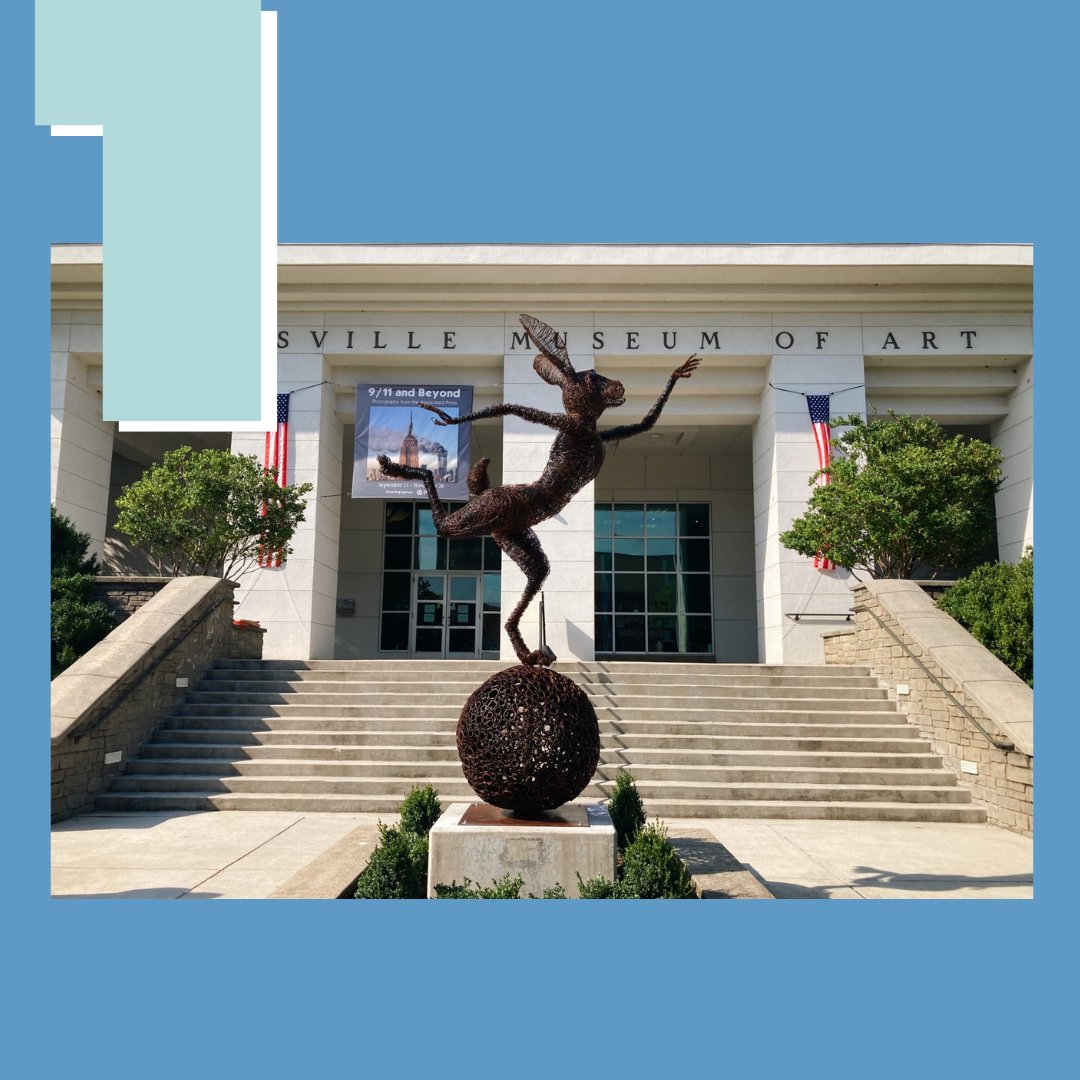 Join the Huntsville Museum of Art tommorow, August 31, as we reopen to the public!

Join us from 12 - 5 p.m. and enjoy free admission as part of the Betsy and Peter Lowe Community Free Day.

We can't wait to see everyone!