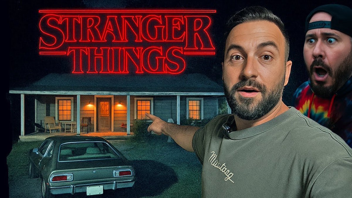 New video dropped. We Camped at the Stranger Things house 

youtu.be/846Skc8--vY?si…