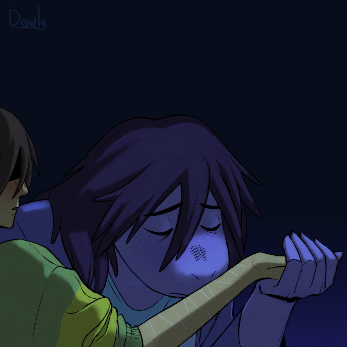 "Please, dude... Don't do that again."

#krusie #DELTARUNE
