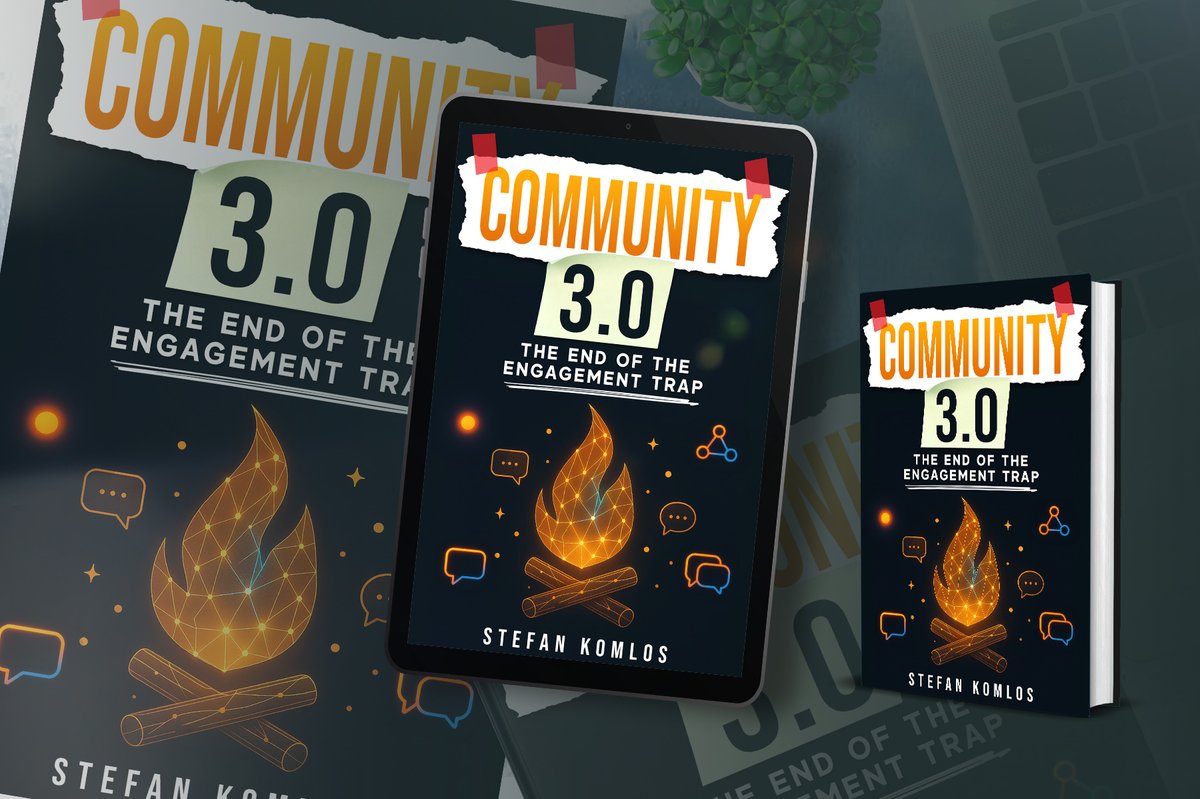 Calling in all favors 🙏

After nearly two decades in the entertainment and games industry, I finally did it - I wrote a book!

📖 Community 3.0: The End of the Engagement Trap

For a limited time, the ebook is FREE on Amazon.

If you’ve ever supported me, worked with me, or