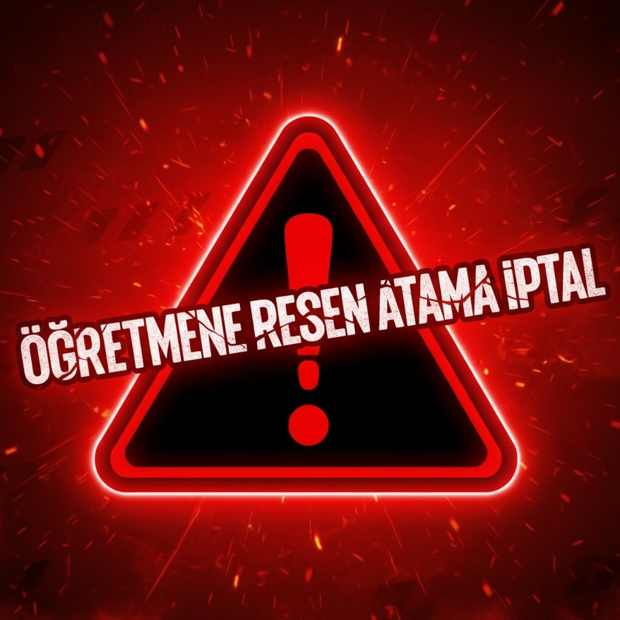 📢 Aile birliğini bozan resen atamalar iptal edilsin!
Aile birliği anayasal haktır, görmezden gelinemez. 
#ÖğretmeneResenİptal