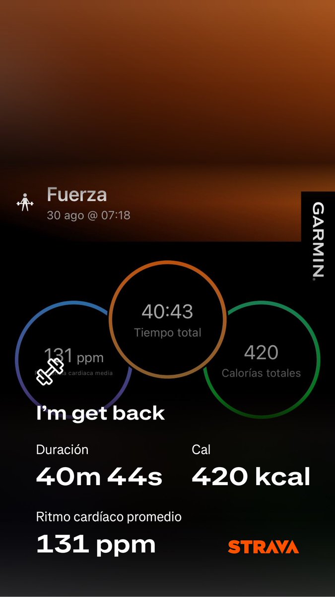 Getting back !
#fitness #workout #gym

strava.app.link/tInweSi7fWb