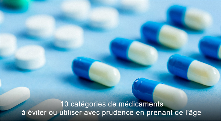 10 catégories de médicaments à éviter ou utiliser avec prudence en prenant de l'âge
Ces traitements ont souvent une balance bénéfices-risques défavorable en prenant de l'âge.
psychomedia.qc.ca/sante/2023-08-…