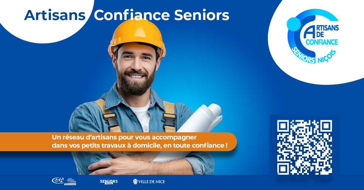 👵 Pour un quotidien plus serein, le label "Artisans confiance seniors" : un vivier de professionnels sélectionnés pour accompagner nos seniors dans leurs petits travaux à domicile, en toute sécurité et à tarifs justes 👨‍🔧

nice.fr/artisans-confi…

#ILoveNice