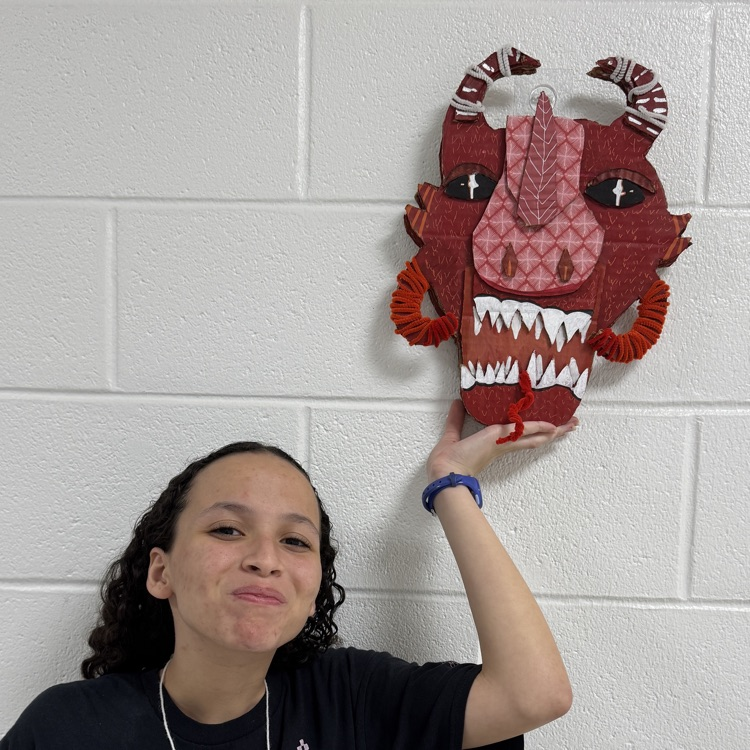 WalnutGroveHS's tweet photo. First few sculptures completed (students are learning to create low relief sculptures using color, pattern, and texture) with a challenge route to create a moving component) @ProsperISD #teachingup https://t.co/qFMmvkvQ8V