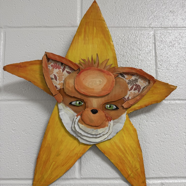 WalnutGroveHS's tweet photo. First few sculptures completed (students are learning to create low relief sculptures using color, pattern, and texture) with a challenge route to create a moving component) @ProsperISD #teachingup https://t.co/qFMmvkvQ8V