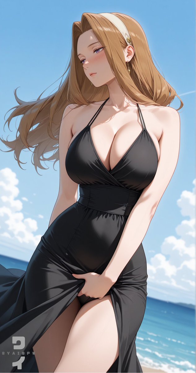 YAISFW's tweet image. 黒ドレスメトーデさん
#メトーデ 
#Methode