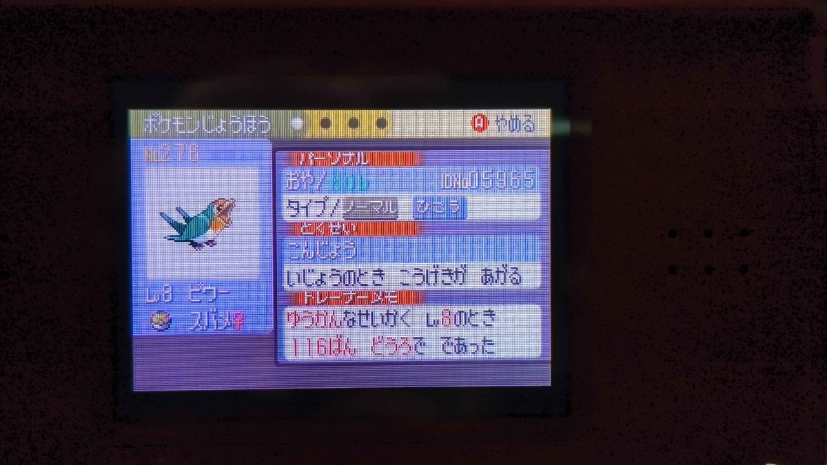 🌟NIRONDELLE SHINY🌟

Et une phase de plus pour Ningale !

Mais cette fois c'est pas un Raton Laveur, c'est un très bel oiseau, que je trouve vraiment magnifique !

Du coup on enchaîne sur une phase 4 dans la bonne humeur :)

Lien de la vidéo : youtu.be/bKMeQaYNxWM