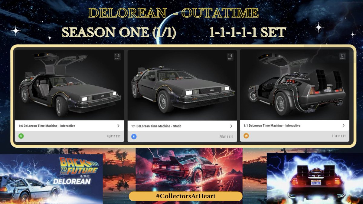 Showcasing some of my very best in digital collecting - THE One and Only - 5 digit Season One binary set; a rare gem!  Also shout out to a fellow great collector who helped me with this @MisterV !

Give my account a follow if you like / enjoy this type of content....
