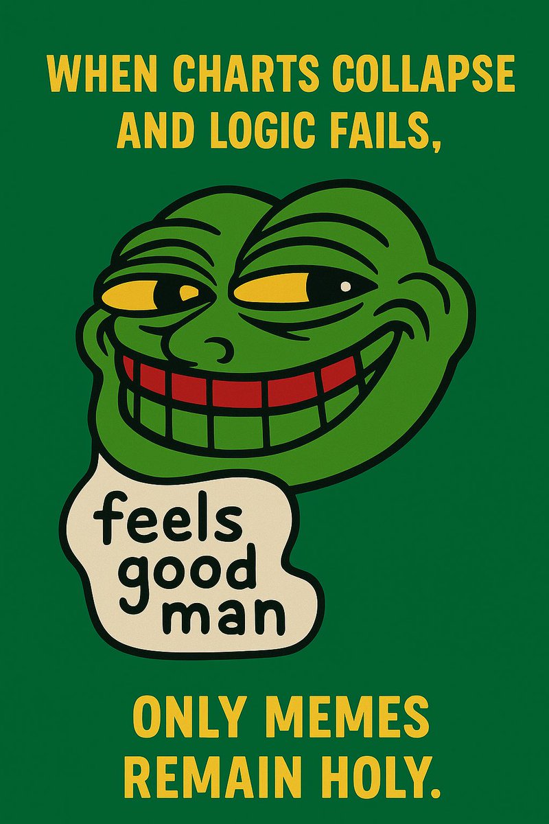 LOLsBeforeLogic's tweet image. When charts collapse and logic fails, only memes remain holy. 📉🙏🤣 #lolsol