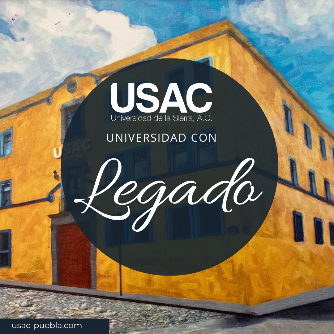 usacedumx's tweet photo. Más de 40 años formando líderes. 💙
Sé parte de nuestra historia y construye la tuya.
#USAC #OrgulloUSAC #LegadoQueInspira https://t.co/UjzP4QjXtT