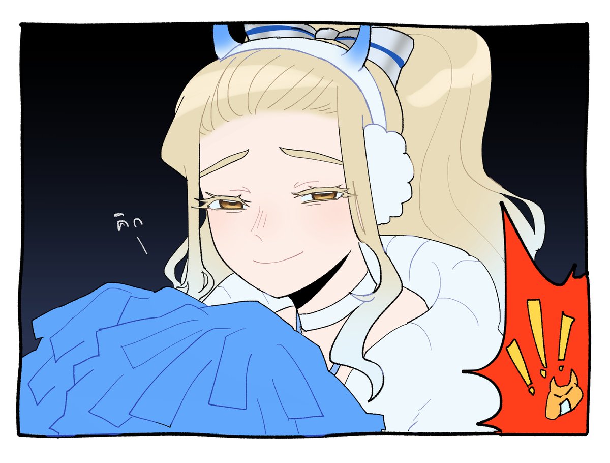 #MPC5event3 
ลือกันว่าเชียร์หลีดเดอร์ของฝั่งเอสเปอร์'บางคน'ไม่สามารถมาร่วมเชียร์ได้เนื่องจากชุดของพวกเธอสไลม์เหนียวเนอะจนแกะไม่ออก ทั้งยังมีกลิ่นเหม็นเหมอืนถังขยะอีก

ใครนะที่กล้าทำเรื่องแบบนี้กัน