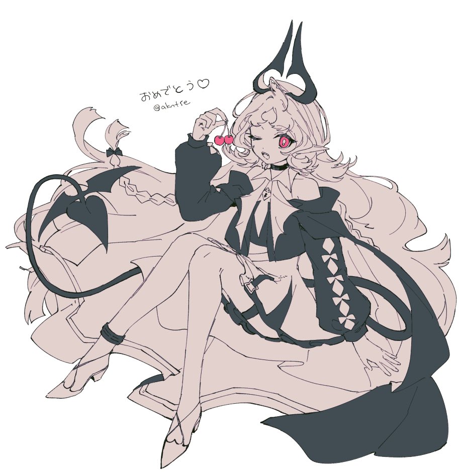 ニンフおめでとう🙏😭🩷