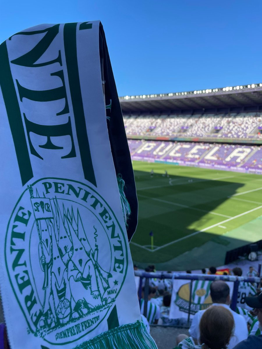 A la Conquista de Pucela…🤍💚🤍