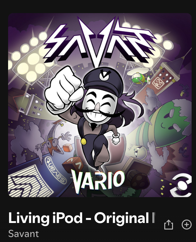 Been listening to the new <a href="/SavantOfficial/">Sav</a>  release (shoutout to <a href="/mylkofficial/">MYLK®</a> for collabing and putting it on my radar).

Rediscovered this tune I used to play to death back in the day:
open.spotify.com/track/5S6XChco…

Crazy to think that back then I didn’t even realize I was jamming out