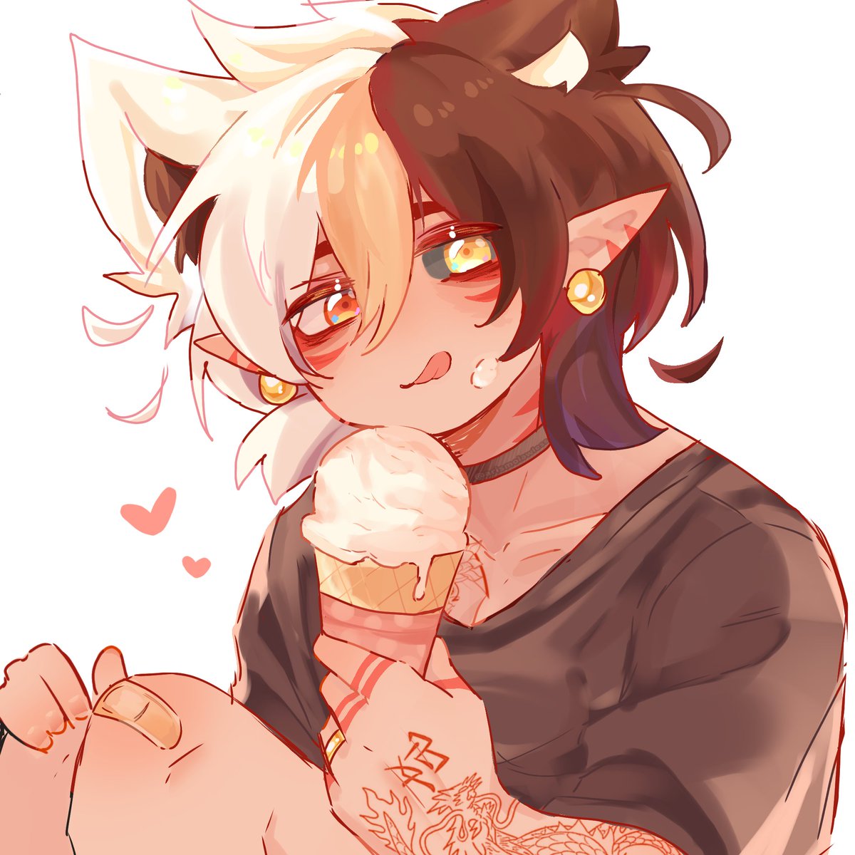 Doodle of my OC🍦💕.
#drawing #ocart #originalcharacter #artmoots #AnimeArt