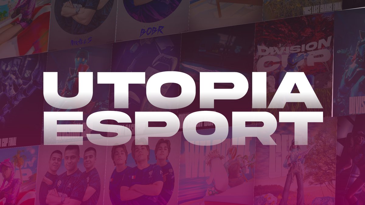 Une équipe , un graphiste : L'amour fou ❤️

Bientôt 7 mois chez <a href="/UtopiaESP/">UTOPIA Esport</a> et toujours aussi fière de mettre en avant mes affiches chez eux !🩵

Du lourd arrive ! #UtopiaWIN🩵