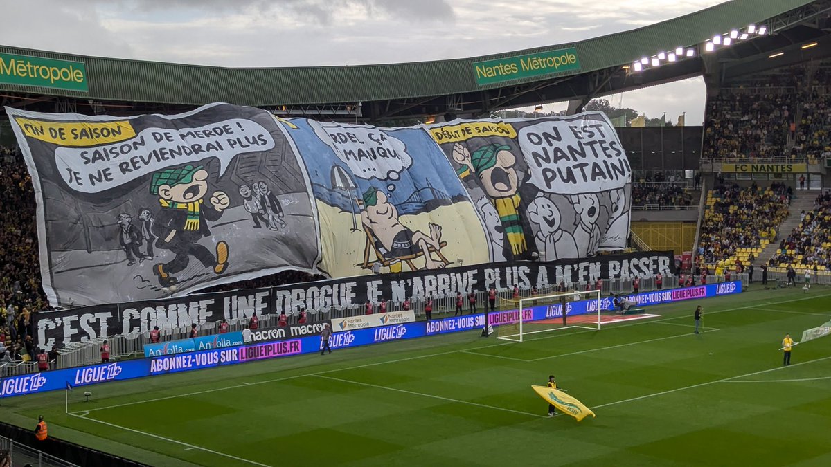 GaelPicard's tweet image. C'est comme une drogue je n'arrive plus à m'en passer
#FCNAJA