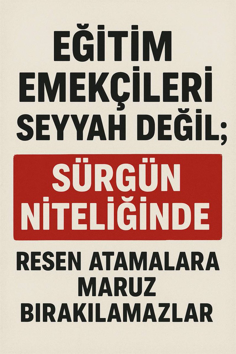 #ÖğretmeneResenİptal nüfus azalıyor diyorsunuz. Bizleri ailemizden ayırıyorsunuz. Lütfen resen atama iptal olsun. Aile birliği korunsun.