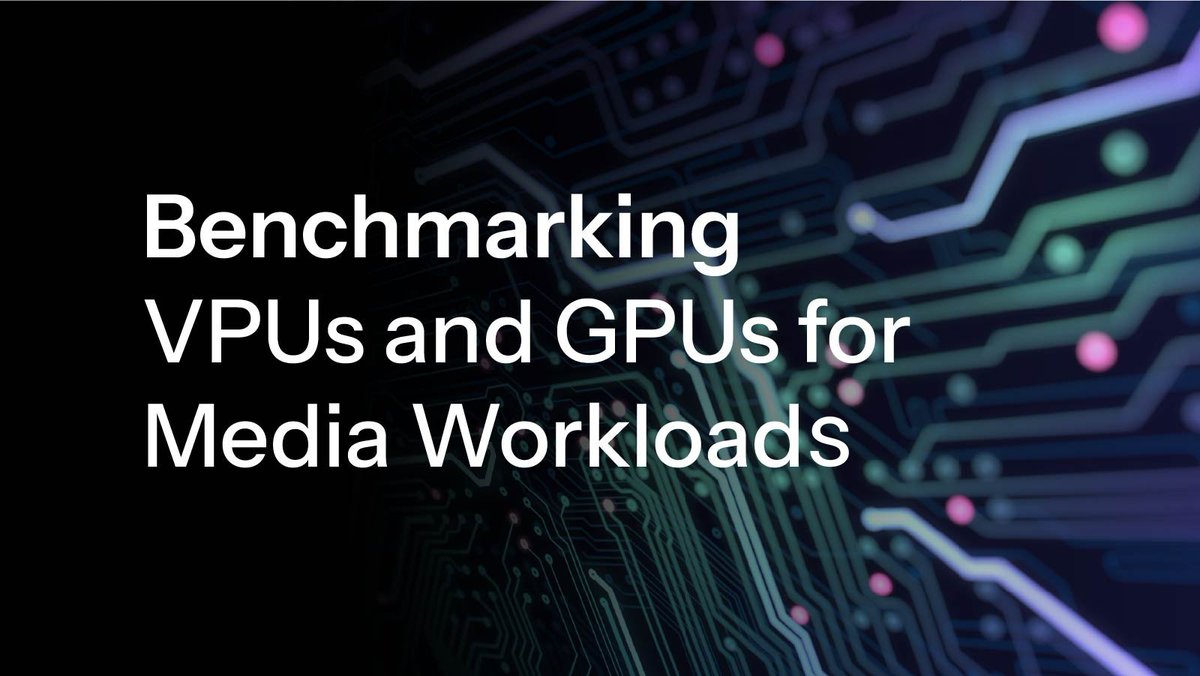 linode's tweet image. We benchmarked VPUs vs. GPUs with real media workloads. The VPU? Faster in some cases, and much more energy efficient. Learn more here: ow.ly/JWnO50WKy0A