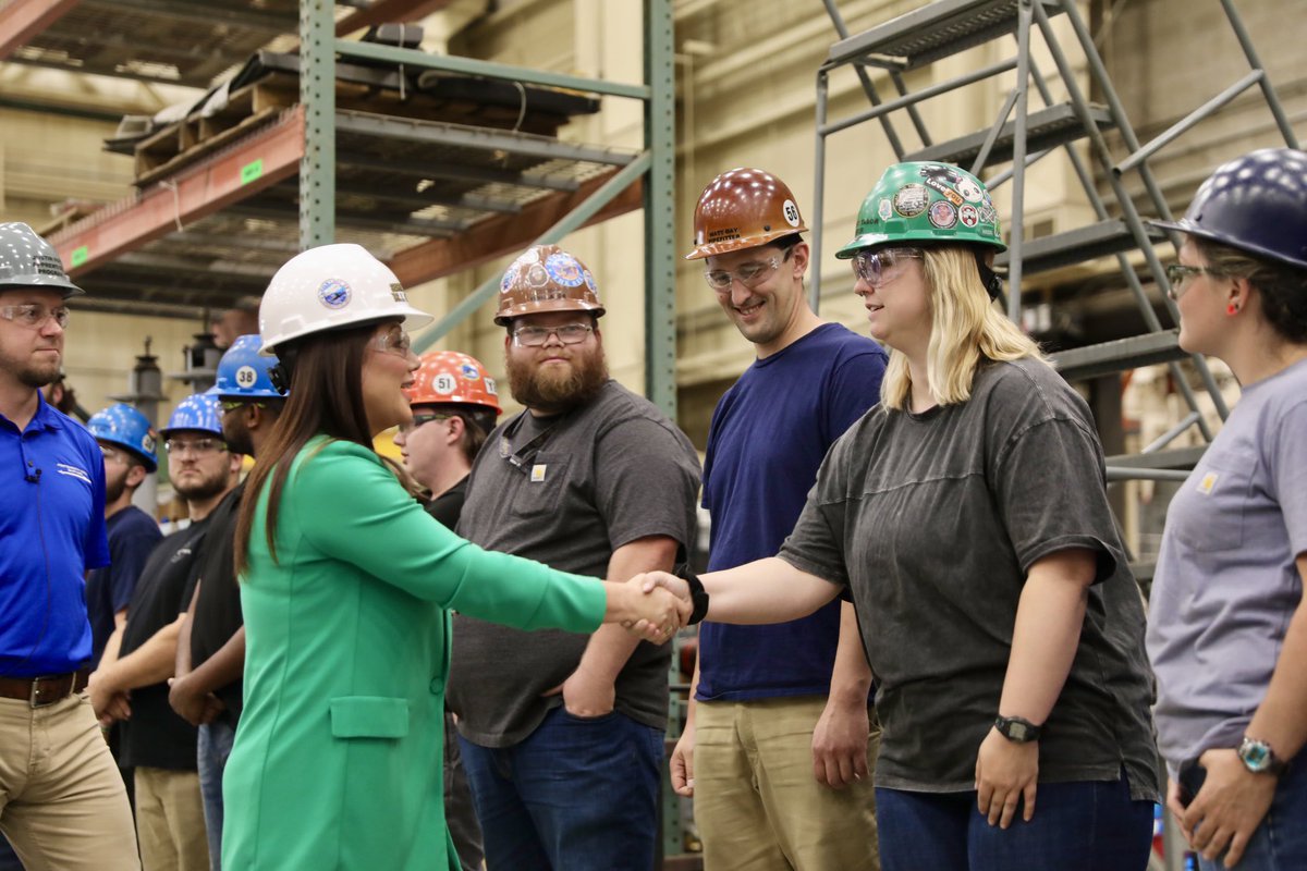 American Workers are the heart of our nation—and we’re fighting every single day to put them FIRST! 🇺🇸