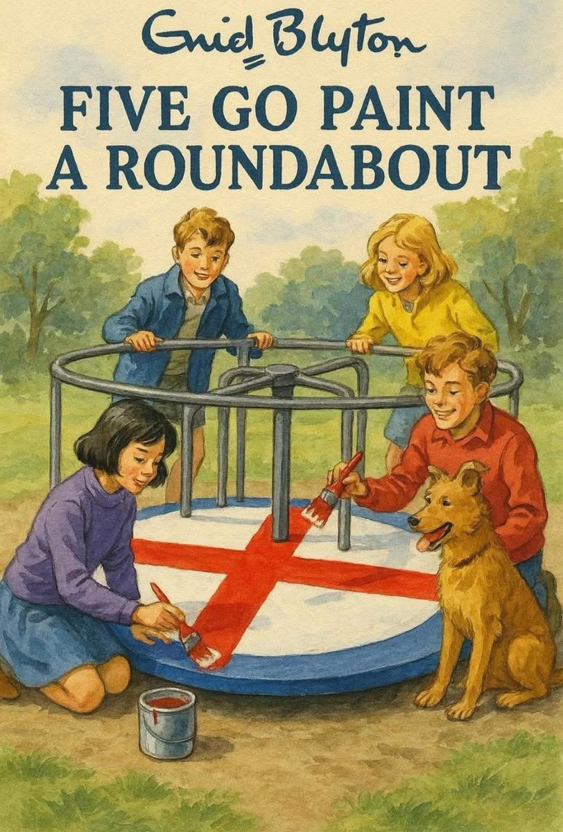 whistler360's tweet image. #Books

A Childrens classic 🏴󠁧󠁢󠁥󠁮󠁧󠁿🤣

#BooksOnX