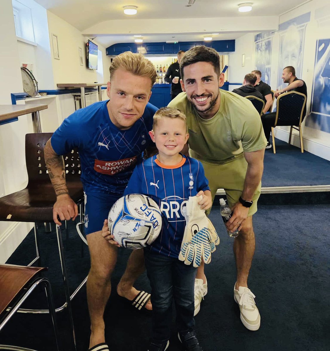 Oldham Athletic Supporters Foundation tweet media