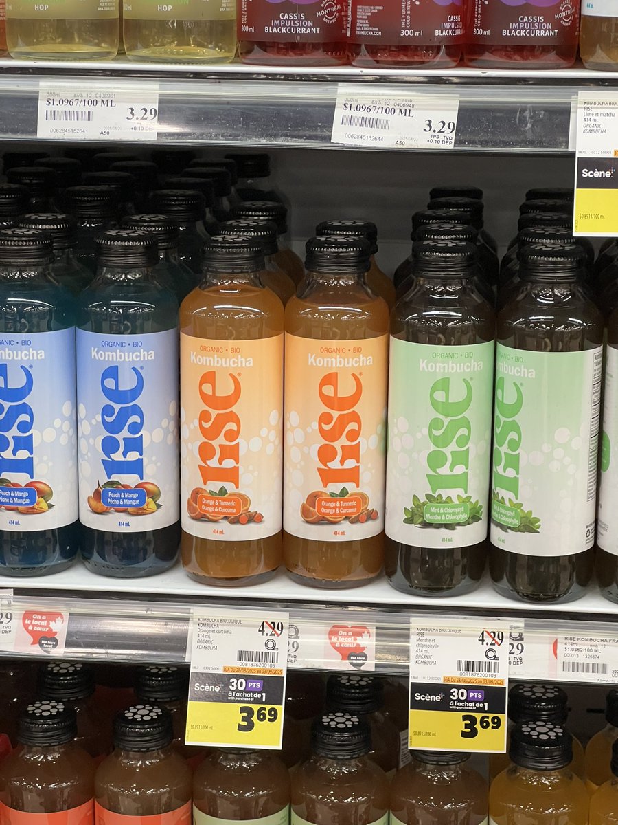 Enfin trouvé le kombucha de Squeezie ! 😬
