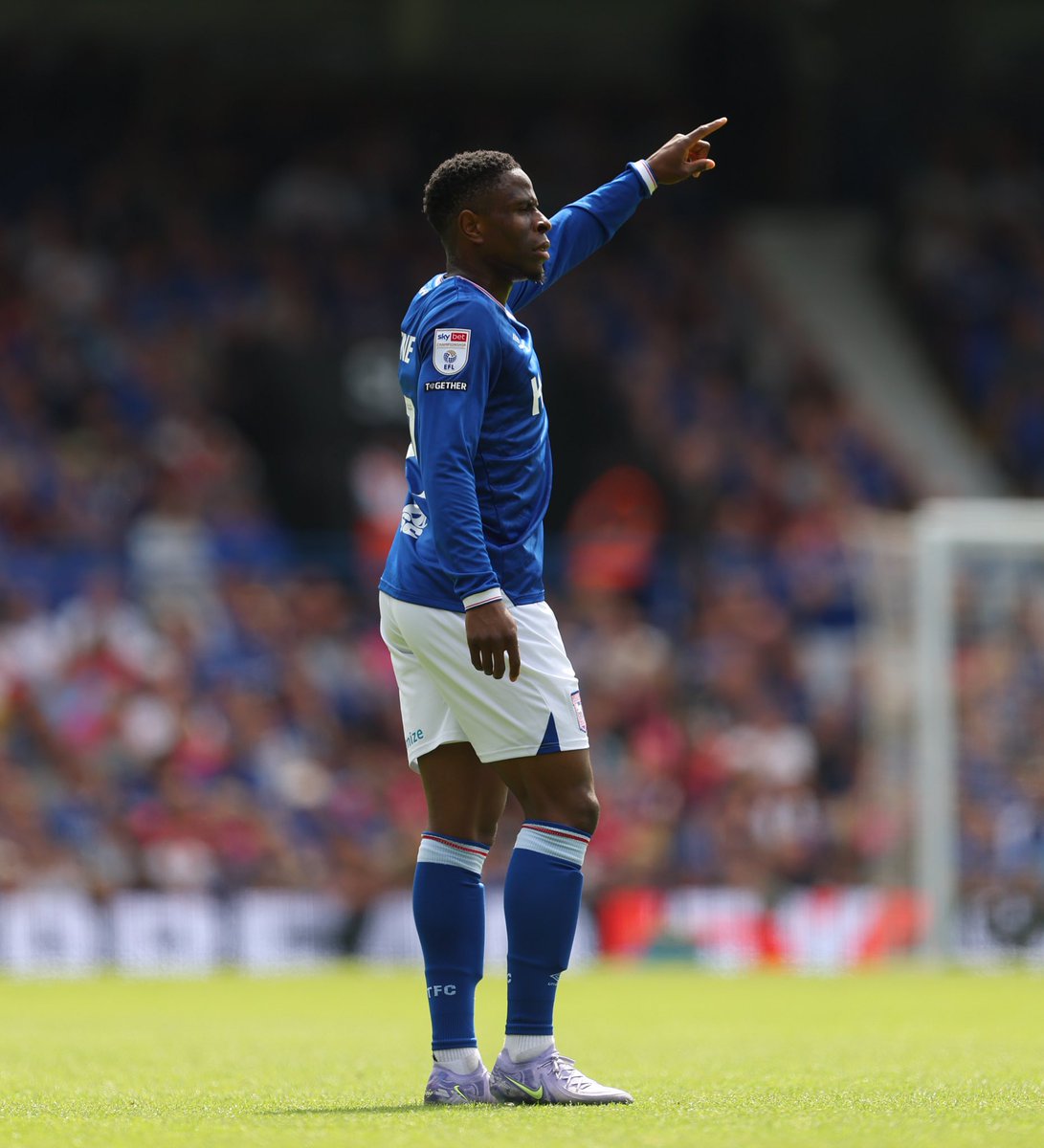 IpswichTown's tweet image. Kieran McKenna on Chieo Ogbene: “There is a possibility he goes out on loan. After a significant injury, a priority for him is getting rhythm into his game time and minutes.

“We want to get him in an environment that helps him get back to his very best.”