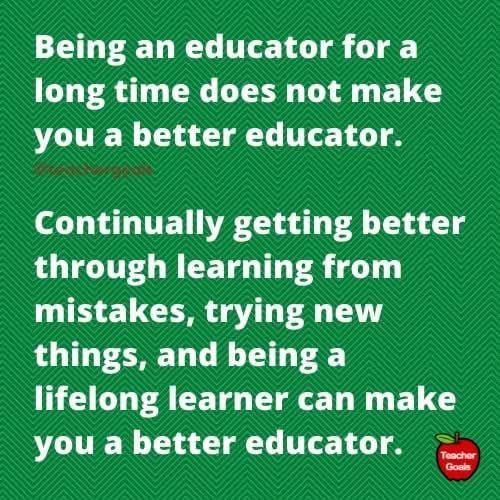 TeacherGoals tweet media