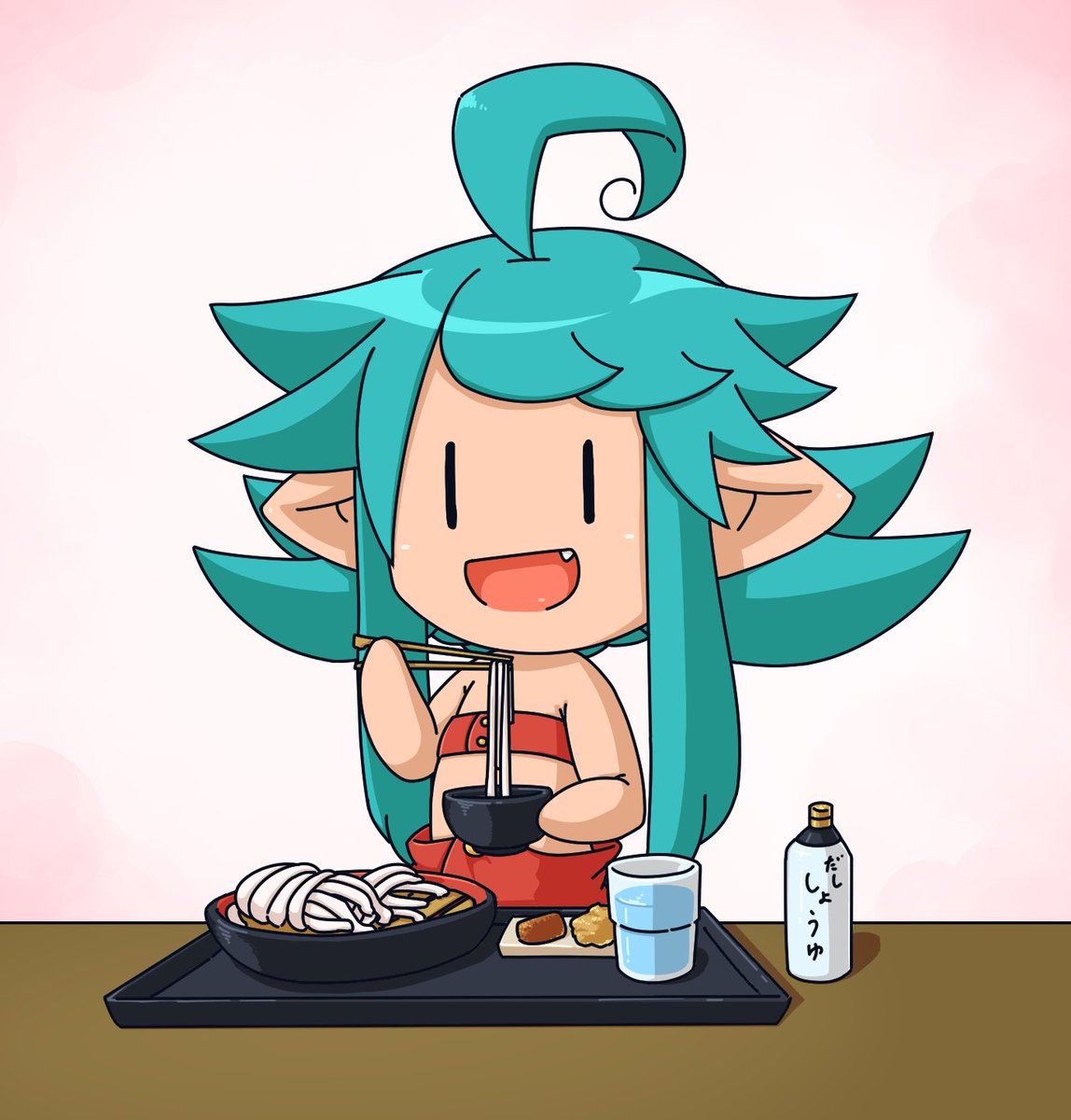 うどんフゥミィちゃん