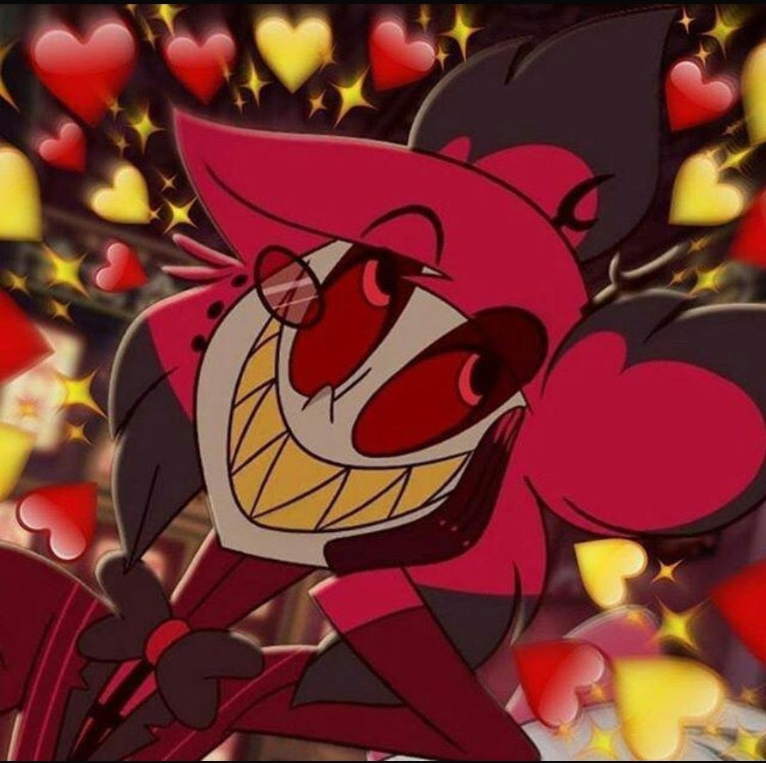 I actually really want RadioApple to be a thing that happens in hazbin that sht would be so funny