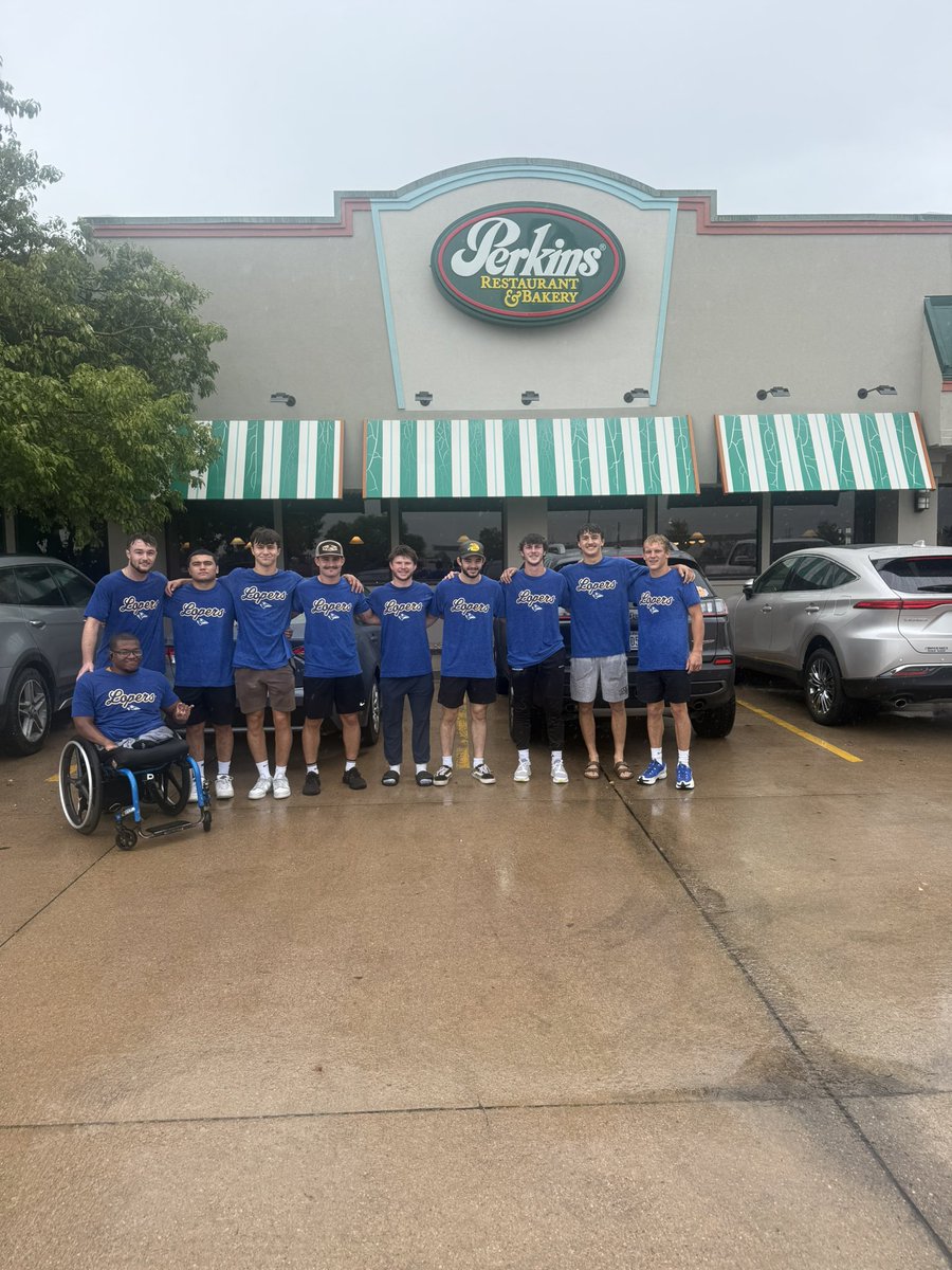 Thank you Perkins for your support!
#LopesUp
 #HereComesTheLopes 
<a href="/UNK_Athletics/">UNK Athletics</a>