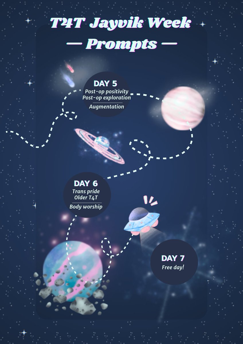 Join Jayce and Viktor in their self discovery journey through the #T4TJayvikWeek #T4TJVWeek prompts ✨️