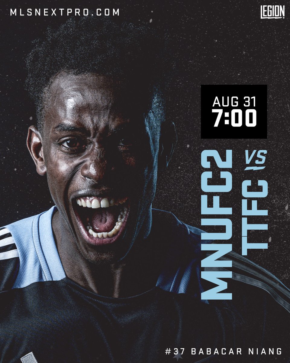 The boys are back, and so is The Town

🆚 @thetown_fc
📍 National Sports Center Stadium
📅 Sun, Aug 31
⏰ 7:00 p.m. CT
📺 MLSNEXTPro.com
🎟️ utd.mn/47mtW2Q