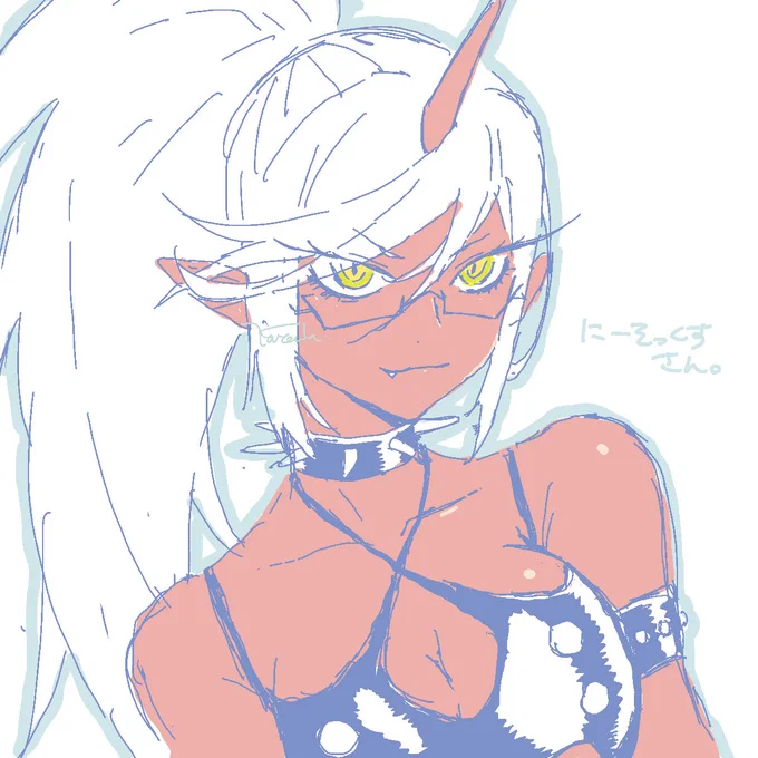 ニーソックスさん #fanart #PSWG