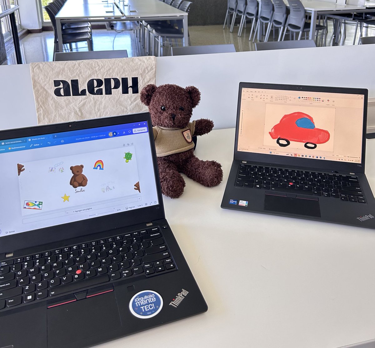 AnsAlpizar's tweet image. Hackathon vibes with Aleph 💡💻
Let’s make something epic! @alephhackathon  #AlephHackathon @Smilurefi