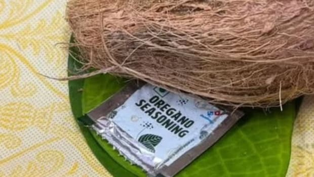 NDTVFood's tweet image. "Betel Leaf Pakoda With Oregano Sprinkles": Internet Reacts To Puja Plate Twist
food.ndtv.com/news/betel-lea…
#pujaplate #oregano #viral