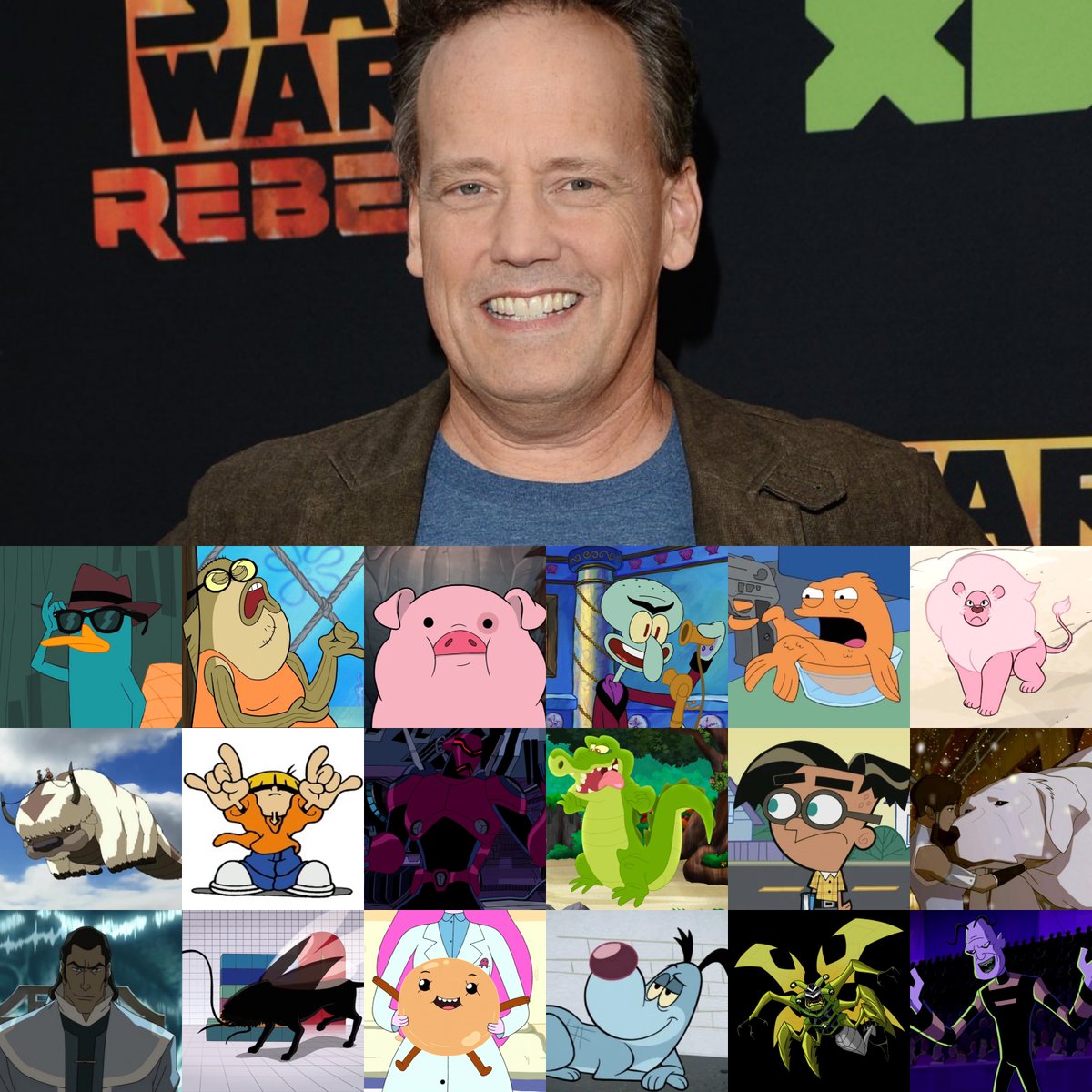 In honor of Dee Bradley Baker's 63rd birthday, what’s your favorite character from the voice actor?