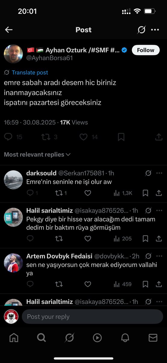 Mark Maden (@mark__maden) on Twitter photo Panda Ayhan şerefsizini <a href="/TezmenEmre/">Emre Tezmen, CFA</a> aramış 😃
Bu şerefsiz <a href="/AyhanBorsa61/">🇹🇷🇵🇸 Ayhan Ozturk /#SMF #Leyla #BirYetimSufi</a> öztürk ün akıl sağlığı yerinde değil. Yarın çıkar #flap ta #takeover ı #tera yapacak der. 😃😃😃 Panda Ayhan şerefsizini <a href="/TezmenEmre/">Emre Tezmen, CFA</a> aramış 😃
Bu şerefsiz <a href="/AyhanBorsa61/">🇹🇷🇵🇸 Ayhan Ozturk /#SMF #Leyla #BirYetimSufi</a> öztürk ün akıl sağlığı yerinde değil. Yarın çıkar #flap ta #takeover ı #tera yapacak der. 😃😃😃