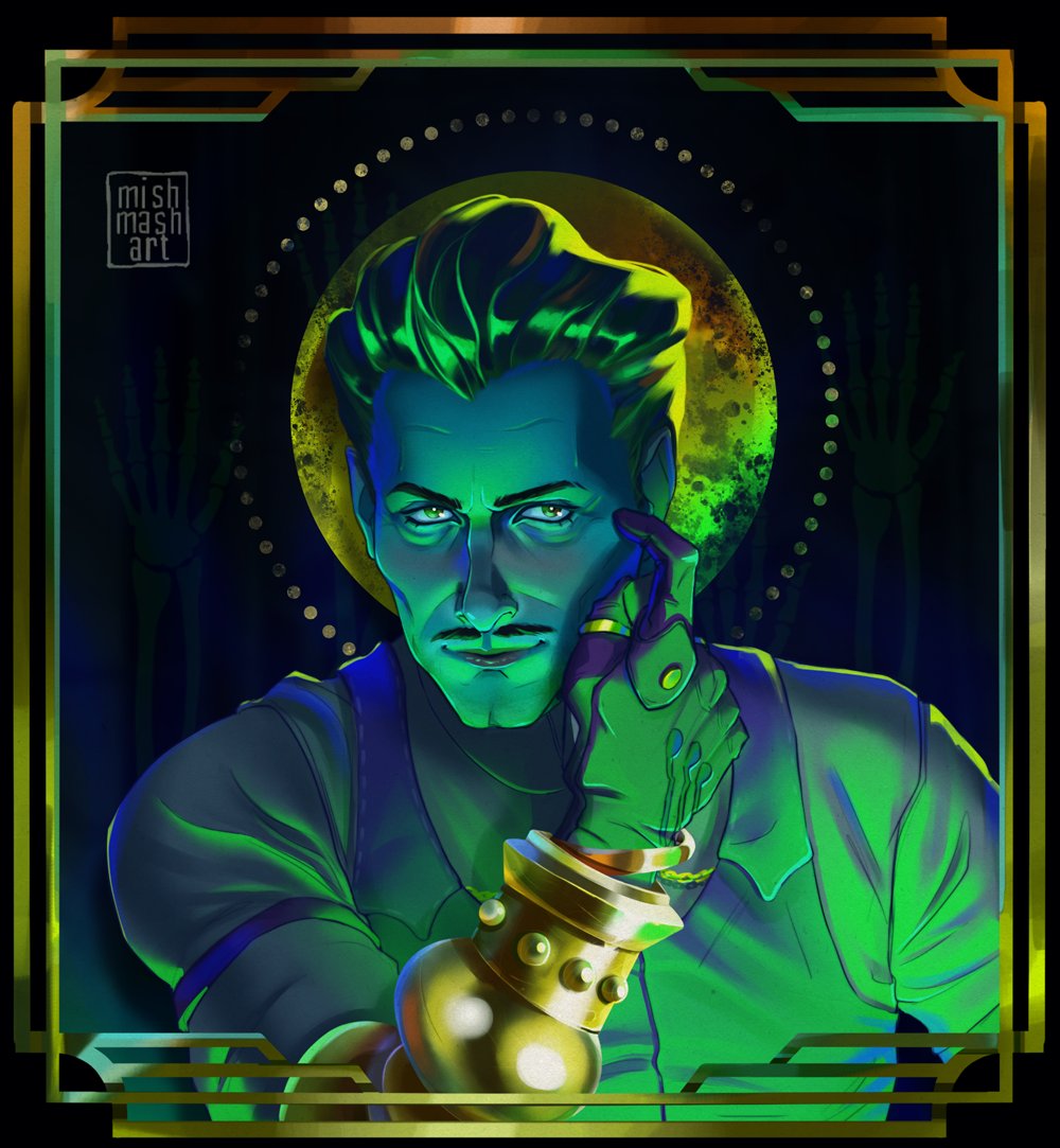 #emmrichweek day 6: The Flame Eternal

<a href="/emmrichweek/">Emmrich Week 💀💚</a>
#EmmrichVolkarin #DragonAge