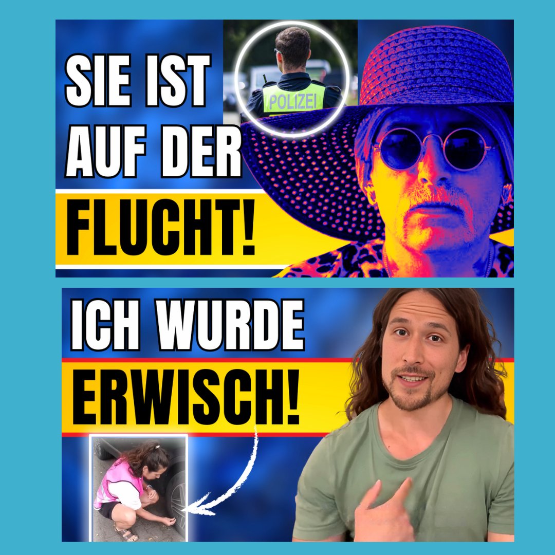 Marla Svenja Liebich ist auf der Flucht und ein Aktivist wurde von der Polizei überführt! Überraschung! Außerdem häufen sich merkwürdige Meldungen in NRW.
Link zum Video im Kommentar👇