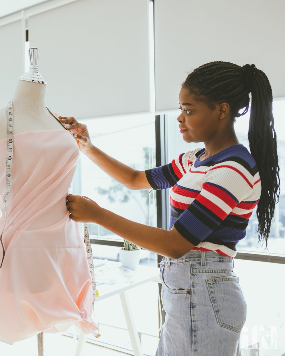 Sustainable fashion isn’t a trend—it’s a responsibility!

It means designing with intention, care, and awareness. 

Learn about sustainable fashion from experts in the industry through our courses, link in bio! 

#SustainableFashion #ConsciousDesign #EthicalStyle