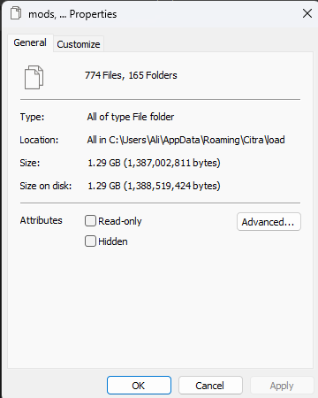 The current size of the Project is at 1.29gb with nearly 800 files with so much left to do. Merce3D's EU rom is only 1gb