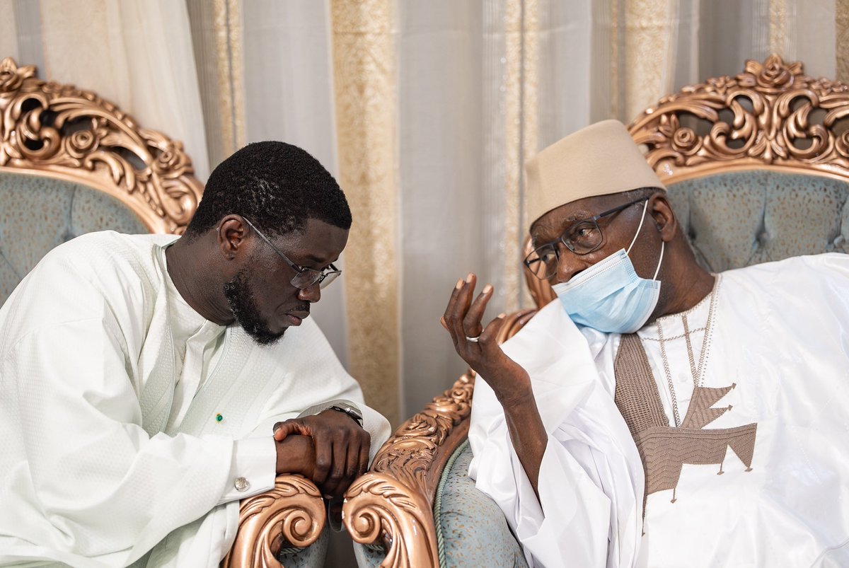 En prélude au Gamou, j’ai effectué une visite de courtoisie à Tivaouane, où j’ai été reçu par le Khalife général des Tidianes, Serigne Babacar Sy Mansour.

Je me suis recueilli au Mausolée de Seydi El Hadji Malick SY, grand serviteur de l’Islam et de l’éducation, ainsi qu’à celui