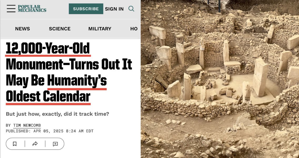 BrightInsight6's tweet image. 🚨BREAKING:

The Head of Excavation at GOBEKLI TEPE just DOUBLED-DOWN: @drleeclare has “absolutely no intention to excavate the entire site”👇🏻🤯

This is a crime against Humanity.

Many believe Gobekli Tepe is an ancient ‘Time Capsule’ of preserved information, or possibly the…