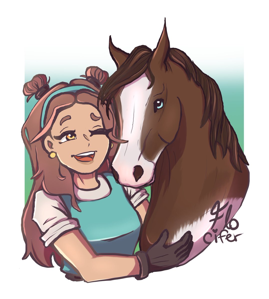 Flocifer 💜 tweet media