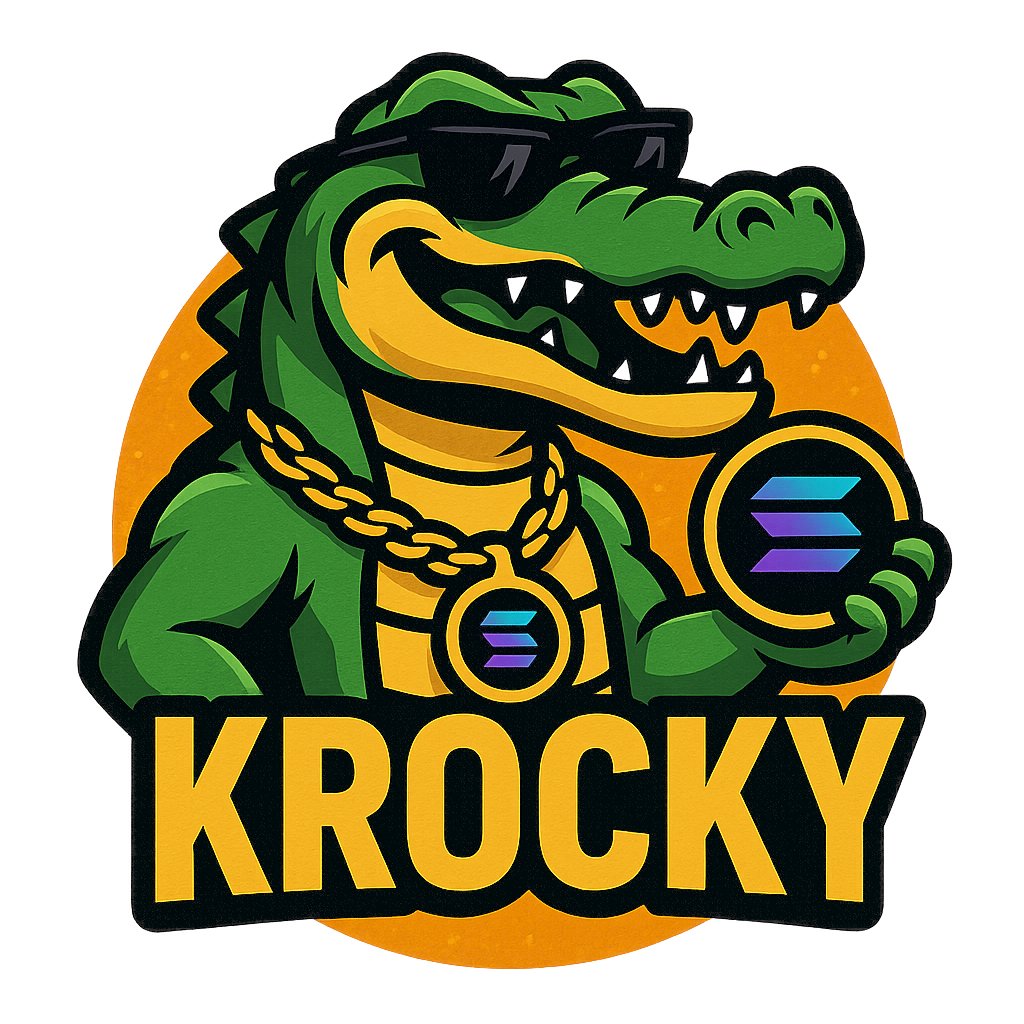 From the deep Australian outback to the wild rivers of Africa, $Blocky the Crocodile Hunter brings you... $Krocky.
t.me/KrockySolana
Ca 9nCmwRs93RTV9oCDU3AcsqGpkrt5SVvev63rXRvhpump