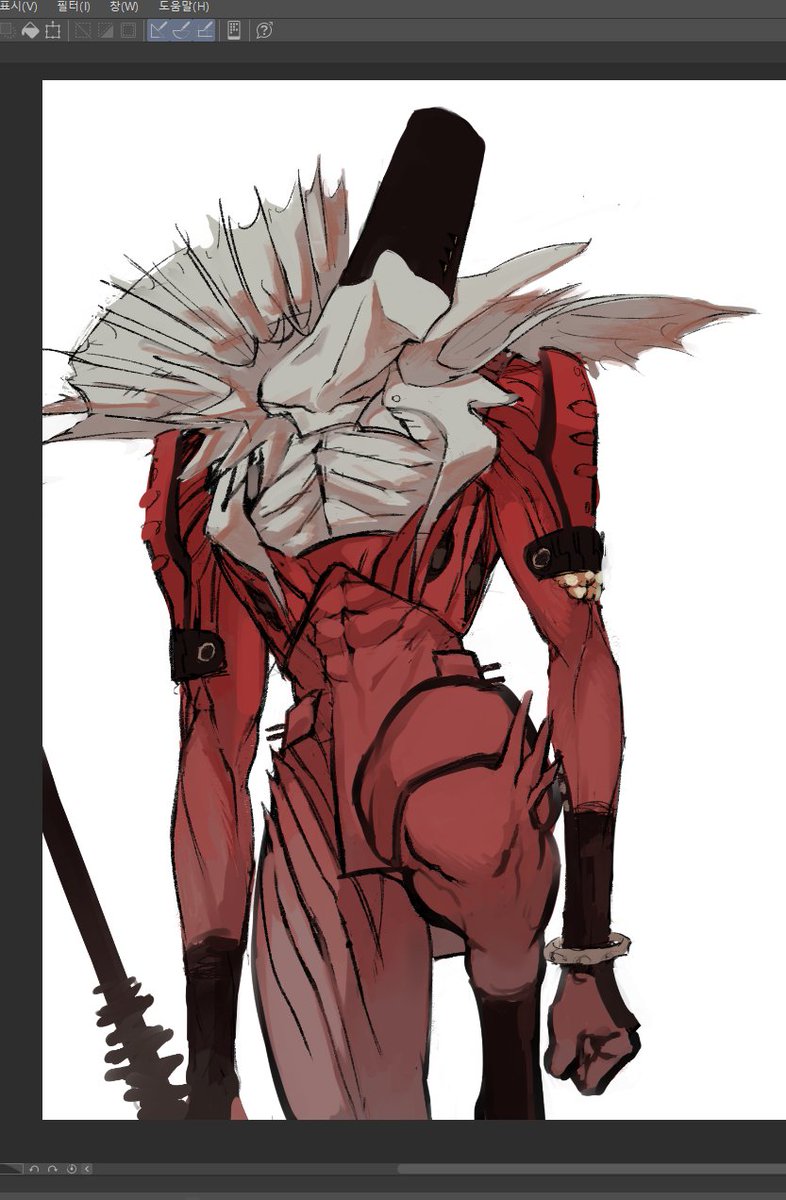 그냥 무릎을 굽히고 싶었어요
문제가 될까요