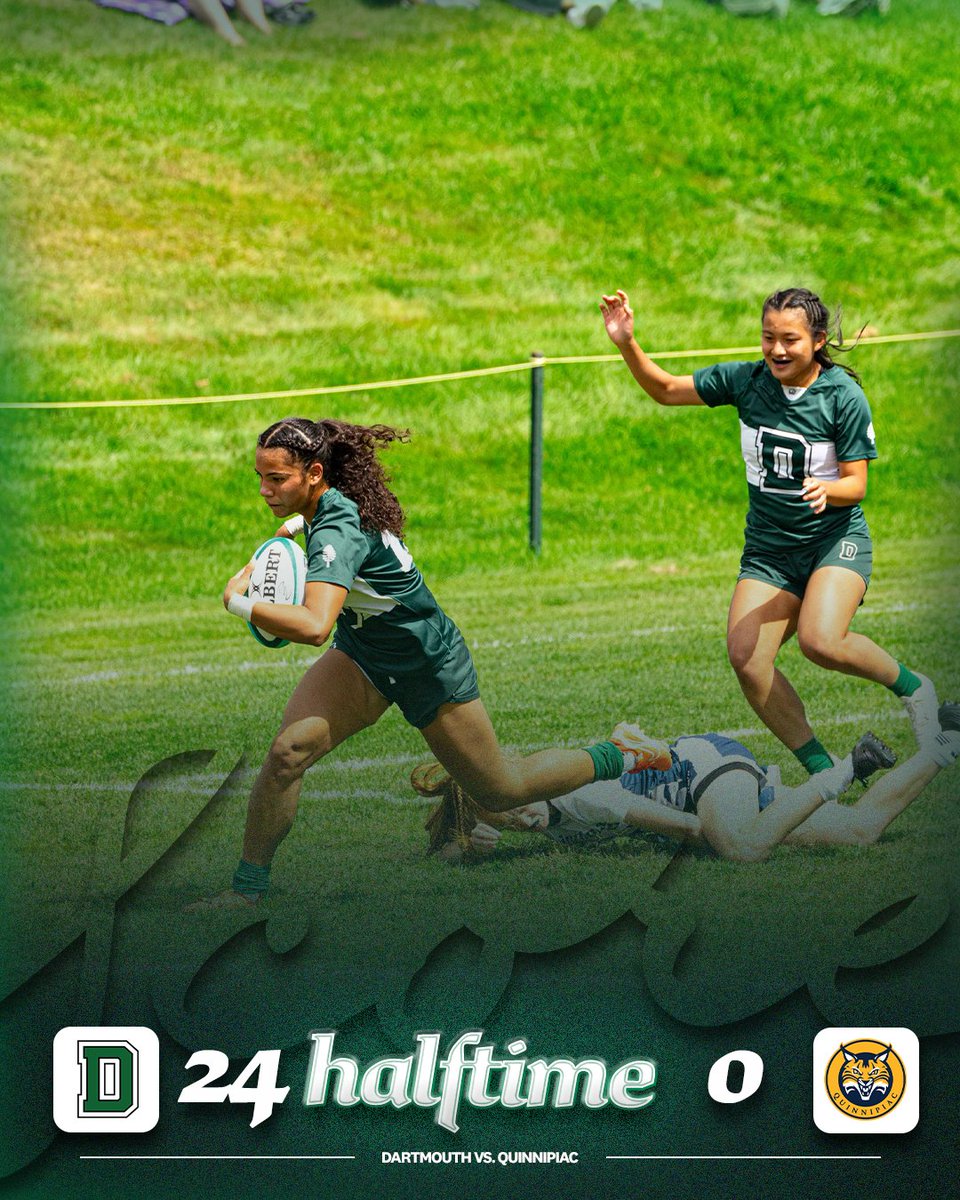 Up big at the half!

GameDay Central: dartsports.co/45SMVzu

#GoBigGreen | #TheWoods🌲